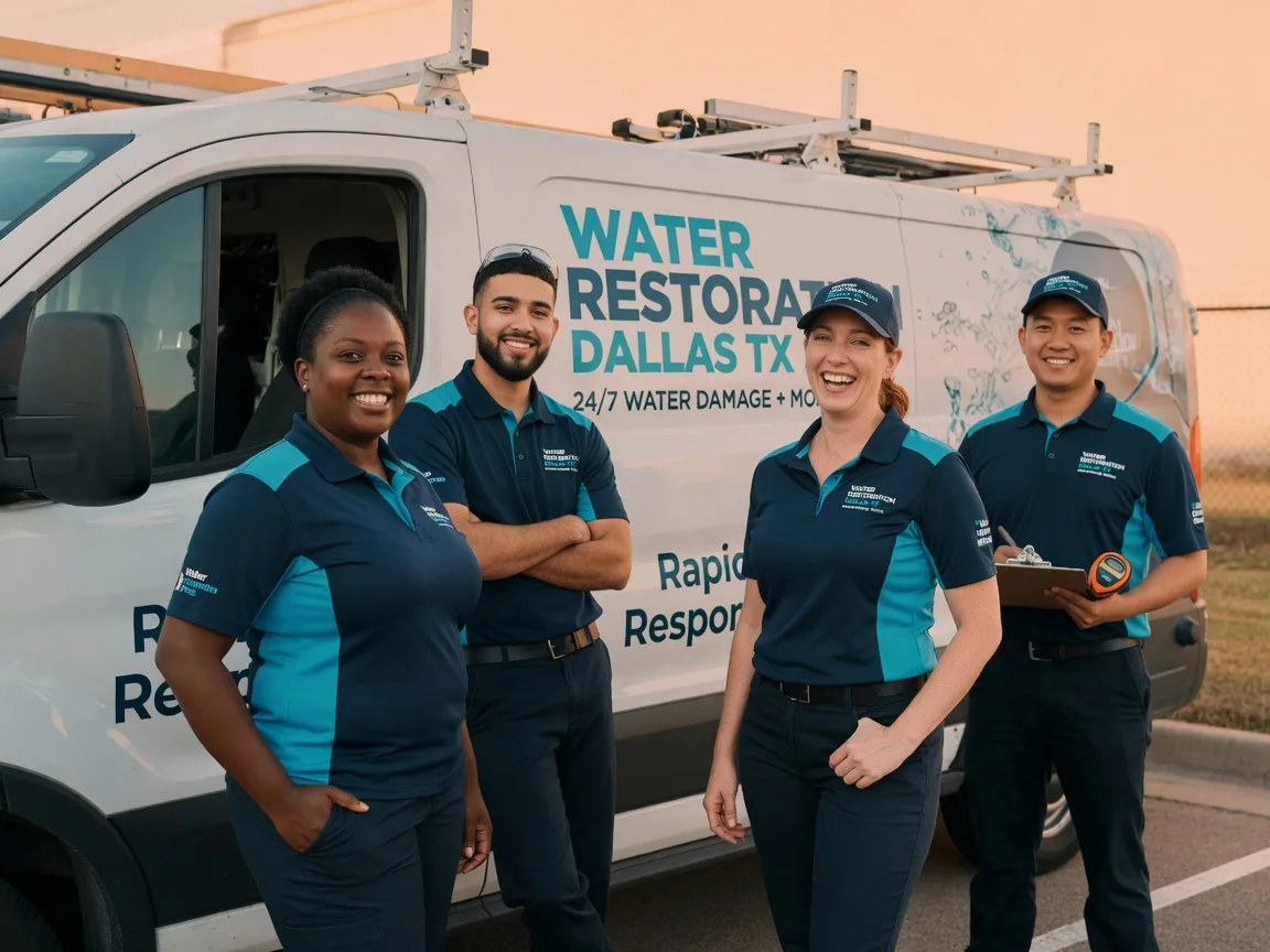 Emergency Water Damage Restoration company in Thompson, IA
